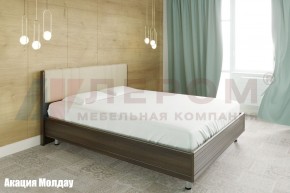 Кровать КР-2013 с мягким изголовьем в Лесном - lesnoy.ok-mebel.com | фото 3