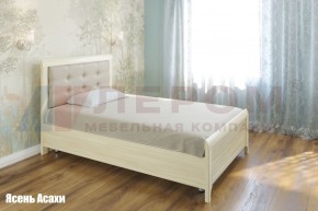 Кровать КР-2031 с мягким изголовьем в Лесном - lesnoy.ok-mebel.com | фото
