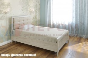 Кровать КР-2031 с мягким изголовьем в Лесном - lesnoy.ok-mebel.com | фото 2