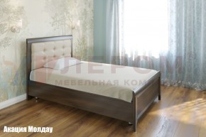 Кровать КР-2031 с мягким изголовьем в Лесном - lesnoy.ok-mebel.com | фото 3