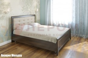 Кровать КР-2033 с мягким изголовьем в Лесном - lesnoy.ok-mebel.com | фото 3