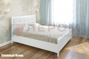 Кровать КР-2033 с мягким изголовьем в Лесном - lesnoy.ok-mebel.com | фото 4