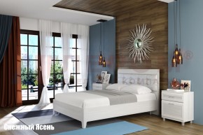 Кровать КР-2074 с мягким изголовьем в Лесном - lesnoy.ok-mebel.com | фото 4