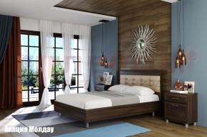 Кровать КР-2854 с мягким изголовьем в Лесном - lesnoy.ok-mebel.com | фото 4