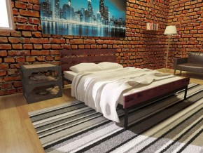 Кровать Луиза Plus 1200*2000 (МилСон) в Лесном - lesnoy.ok-mebel.com | фото