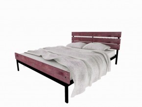 Кровать Луиза Plus (МилСон) в Лесном - lesnoy.ok-mebel.com | фото 2