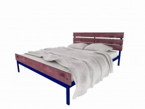 Кровать Луиза Plus (МилСон) в Лесном - lesnoy.ok-mebel.com | фото 3