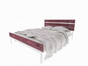 Кровать Луиза Plus (МилСон) в Лесном - lesnoy.ok-mebel.com | фото 6