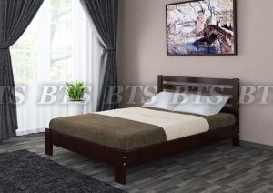 Кровать 900 Матильда в Лесном - lesnoy.ok-mebel.com | фото 1