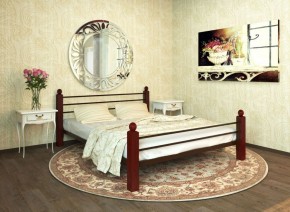 Кровать Милана Lux plus 1900 (МилСон) в Лесном - lesnoy.ok-mebel.com | фото