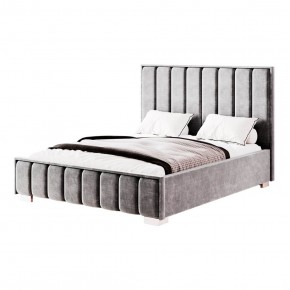 Кровать Мирабель КР-11 1400 под подъемный механизм ГРАФИТ в Лесном - lesnoy.ok-mebel.com | фото