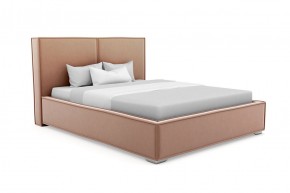 Кровать Монте интерьерная +основание/ПМ/бельевое дно (180х200) 1 кат. ткани в Лесном - lesnoy.ok-mebel.com | фото