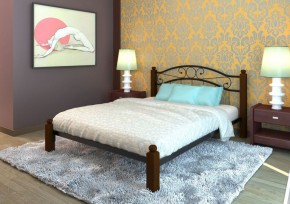 Кровать Надежда Lux (МилСон) в Лесном - lesnoy.ok-mebel.com | фото