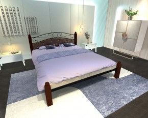 Кровать Надежда Lux (мягкая) (МилСон) в Лесном - lesnoy.ok-mebel.com | фото