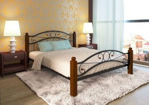 Кровать Надежда Lux Plus (МилСон) в Лесном - lesnoy.ok-mebel.com | фото