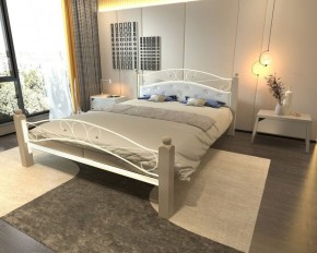 Кровать Надежда Lux Plus (мягкая) (МилСон) в Лесном - lesnoy.ok-mebel.com | фото