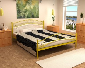 Кровать Надежда Plus (Мягкая) (МилСон) в Лесном - lesnoy.ok-mebel.com | фото