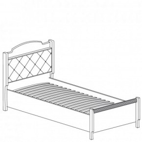 Кровать одинарная №865 "Ралли" в Лесном - lesnoy.ok-mebel.com | фото 2