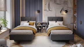 Кровать односпальная Элис Тип 1 в Лесном - lesnoy.ok-mebel.com | фото 3