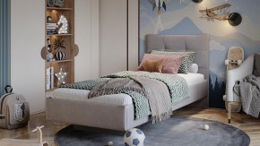 Кровать односпальная Элис Тип 1 в Лесном - lesnoy.ok-mebel.com | фото 4