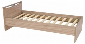 Кровать односпальная Мелисса в Лесном - lesnoy.ok-mebel.com | фото 4