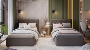 Кровать односпальная Тейлор в Лесном - lesnoy.ok-mebel.com | фото 3