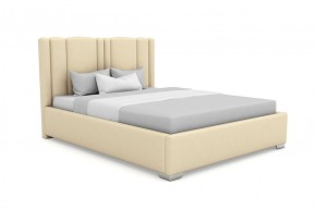 Кровать Онтарио интерьерная +основание/ПМ/бельевое дно (120х200) 1 кат. ткани в Лесном - lesnoy.ok-mebel.com | фото