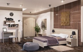 Кровать полутораспальная KANN KBW 2012.1 в Лесном - lesnoy.ok-mebel.com | фото