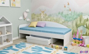Кровать Изгиб в Лесном - lesnoy.ok-mebel.com | фото