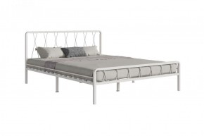 Кровать "Клэр" КМД18 Белая (1600*2000) (ножки-белые) в Лесном - lesnoy.ok-mebel.com | фото 2