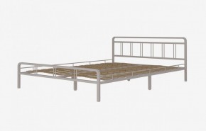 Кровать "Леон" Белая (1200*2000) (ножки-белые) в Лесном - lesnoy.ok-mebel.com | фото 3