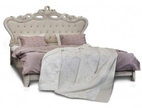 Кровать с мягким изголовьем Афина 1600 (крем корень) в Лесном - lesnoy.ok-mebel.com | фото