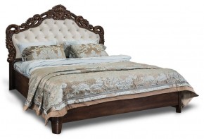 Кровать с мягким изголовьем Патрисия (1800) караваджо в Лесном - lesnoy.ok-mebel.com | фото 2