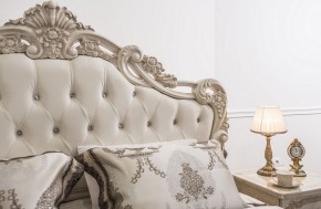 Кровать с мягким изголовьем Патрисия (1800) крем в Лесном - lesnoy.ok-mebel.com | фото 5