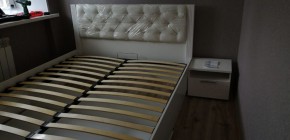 Кровать 1.6 с ПМ М25 Тиффани в Лесном - lesnoy.ok-mebel.com | фото 2