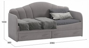 Кровать Сабрина ТД-307.12.02 в Лесном - lesnoy.ok-mebel.com | фото 3