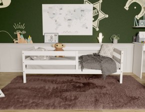Кровать-софа 80*160 Белый (без ящиков) в Лесном - lesnoy.ok-mebel.com | фото