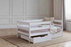 Кровать-софа 80*190 Белый в Лесном - lesnoy.ok-mebel.com | фото 4