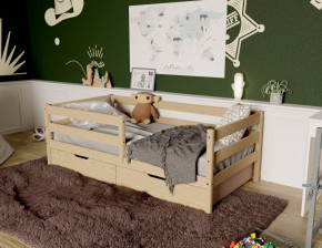 Кровать-софа 80*190 без покраски в Лесном - lesnoy.ok-mebel.com | фото