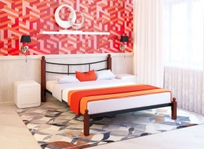 Кровать София Lux 1200*1900 (МилСон) в Лесном - lesnoy.ok-mebel.com | фото
