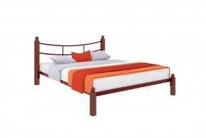 Кровать София Lux (МилСон) в Лесном - lesnoy.ok-mebel.com | фото 4