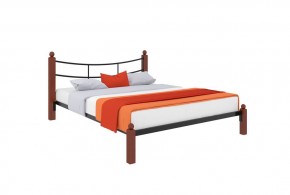 Кровать София Lux (МилСон) в Лесном - lesnoy.ok-mebel.com | фото 6