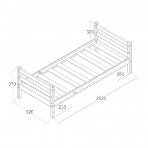 Кровать Сонечка 2-х ярусная (модульная) в Лесном - lesnoy.ok-mebel.com | фото 4