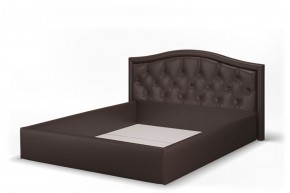 Кровать Стелла 1600*2000 Rock 05 (коричневый) в Лесном - lesnoy.ok-mebel.com | фото 2