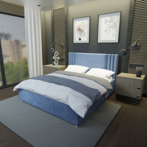 Кровать Стелла Решетка+ПМ+Дно (1600) в Лесном - lesnoy.ok-mebel.com | фото