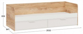Кровать Стелла Тип 1 в Лесном - lesnoy.ok-mebel.com | фото 3