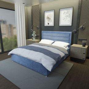 Кровать Тиана Решетка+ПМ+Дно (1600) в Лесном - lesnoy.ok-mebel.com | фото