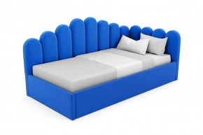 Кровать угловая Лилу интерьерная +основание/ПМ/бельевое дно (120х200) в Лесном - lesnoy.ok-mebel.com | фото 26