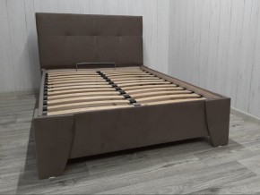 Кровать Уют 1400 с основанием в Лесном - lesnoy.ok-mebel.com | фото 2