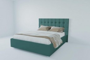 Кровать Венеция без основания 800 (велюр бирюзовый) в Лесном - lesnoy.ok-mebel.com | фото